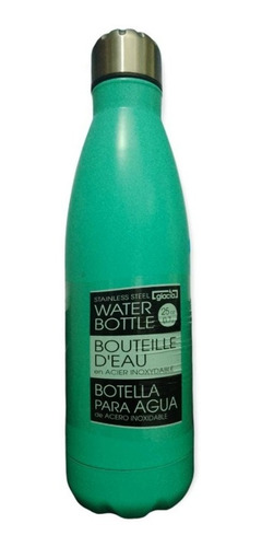 Termo Botella En Acero Inoxidable 