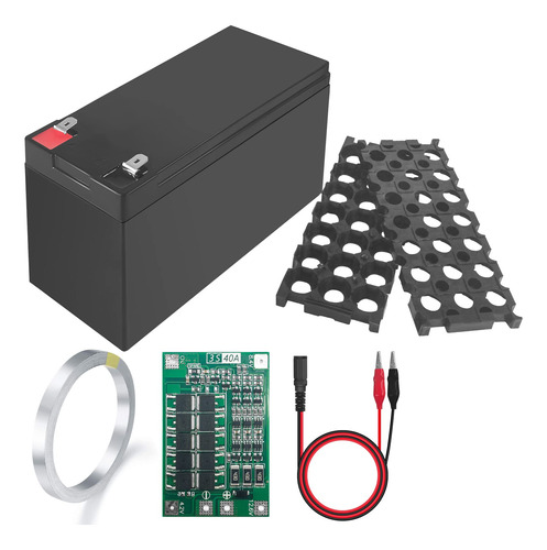 Caja De Almacenamiento De Bateria De Iones De Litio, Soporte