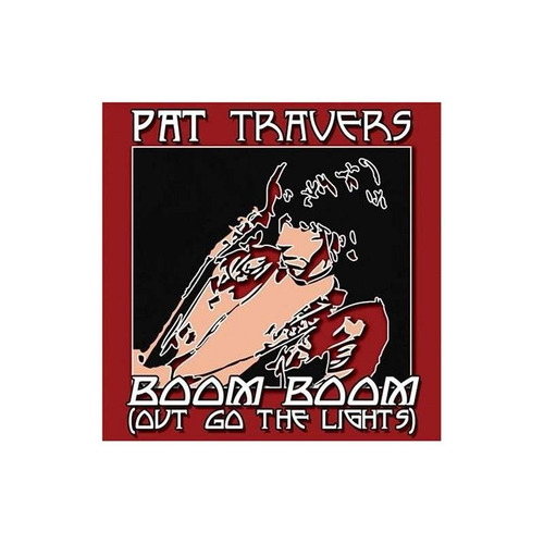 Travers Pat Boom Boom Out Go The Light Usa Import Cd Nuevo