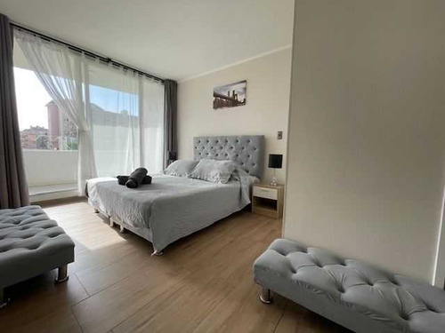 Arriendo Año Corrido Amoblado 2d / 2b (104031)