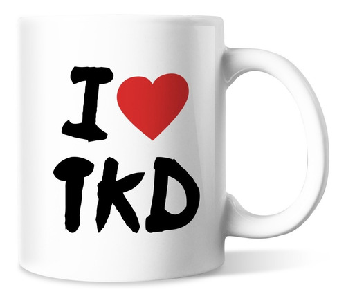 Taza Personalizada Tae Kwon Do Tkd Nombre Corea Regalo