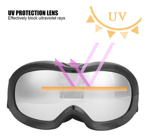 Lentes De Esquí Y Snowboard Para Niños, Lentes De Doble Capa