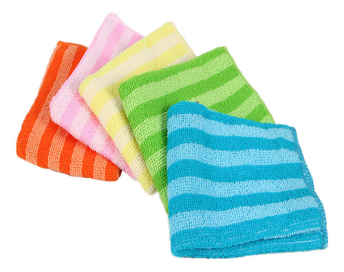 Paños De Cocina Absorbentes A Rayas De Doble Cara Cleani