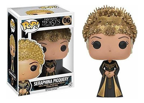 Funko Seraphina Picquery: Animales Fantásticos Y Dónde E