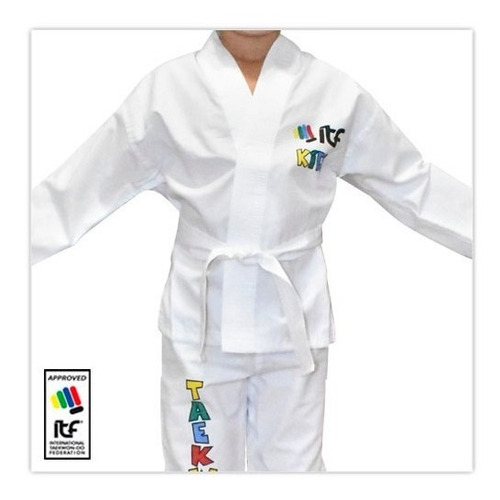 Dobok Taekwondo Itf Kids (6 Oz) Granmarc - Traje - Ropa - 