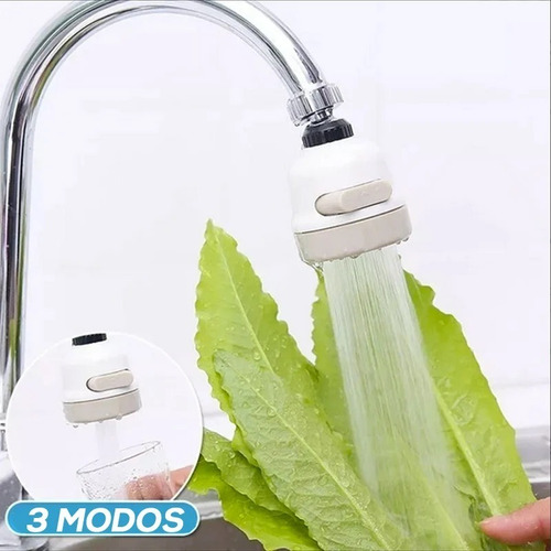 Imagen 2 de 6 de Cuello Flexible Extensible Giratorio 360° Lavaplatos Agua