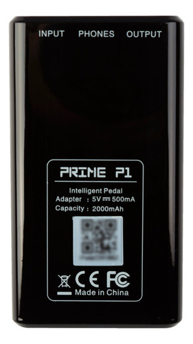 Imagen 4 de 4 de Procesador Multiefectos Inteligente Mooer Prime P1 Negro