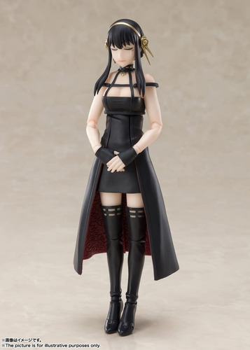 Imagen 6 de 9 de Sh Figuarts Spy X Family Yor Forger Publicación Para Reserva