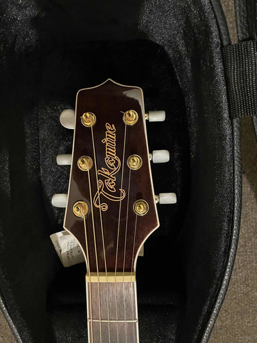 Imagen 6 de 8 de Guitarra Electroacústica Takamine Gj72ce