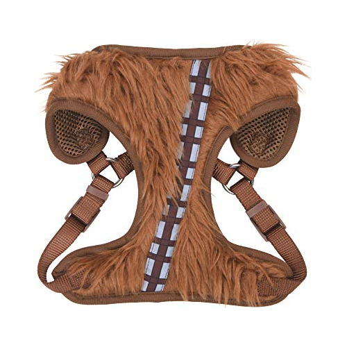 Arnés Para Perros Star Wars Chewbacca Cosplay Para Perros Pe