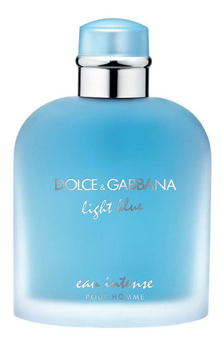 Dolce & Gabbana Light Blue Pour Homme Eau Intense Edp 200 Ml