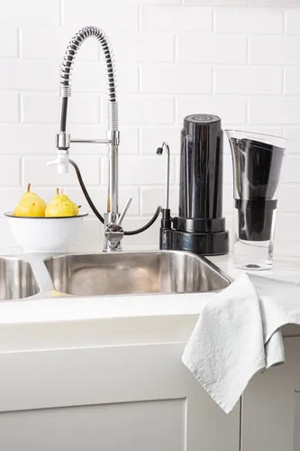 Purificador De Agua Dvigi Sobre Mesada Anmat