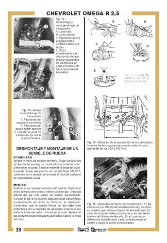 Manual De Servicio De Cajas De Cambio 2 Chevrolet Fiat Ford