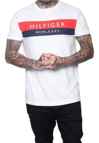 Camiseta Tommy Hilfiger Masculina - Original