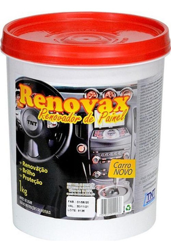 Tratamento Renovador De Painel Renovax Carro Novo 1kg