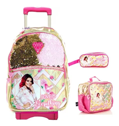 Kit Mochila Polinesios Lesslie Original Ofer | gratis