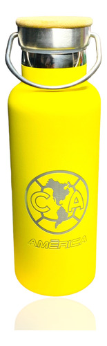 Termo Club America Acero Inoxidable Futbol 500 Ml