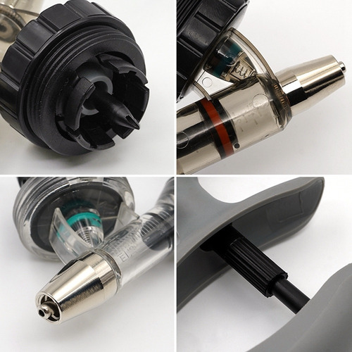 Seringa Contínua Veterinária Automática De 5 Ml Para Injeção