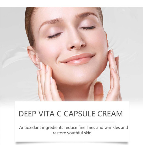 Y Vitamin C Crema Hidratante Antiarrugas Vitamin C Antis