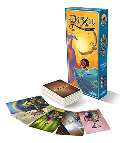 Expansión Del Juego De Mesa Dixit Journey | Juego De Narraci