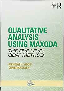 Qualitative Analysis Using Atlasti, Nvivo And Maxqda Qualita