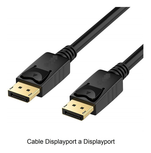 Cable Displayport A Displayport 1.8 Mts