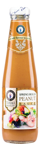 Salsa Spring Roll Con Mani X300ml Thai Dancer