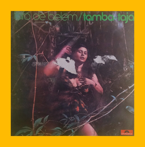 Lp Fafá De Belém  Tamba Tajá  (1976)