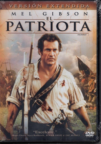 El Patriota Versión Extendida Mel Gibson Película Dvd