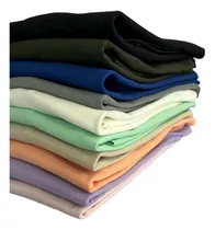 Comprar Playeras Colores Básicos En Conjuntos 10 Unidades Algodón