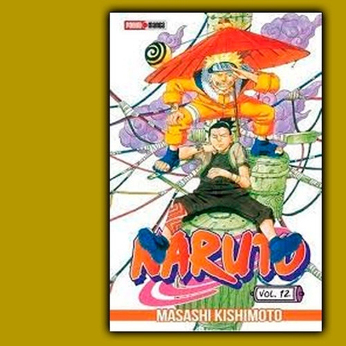 Manga - Naruto N°12 - Masashi Kishimoto - Panini Manga.