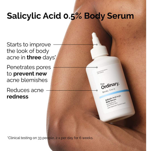 The Ordinary Salicylic Acid 0.5% Body Serum Original Acne
