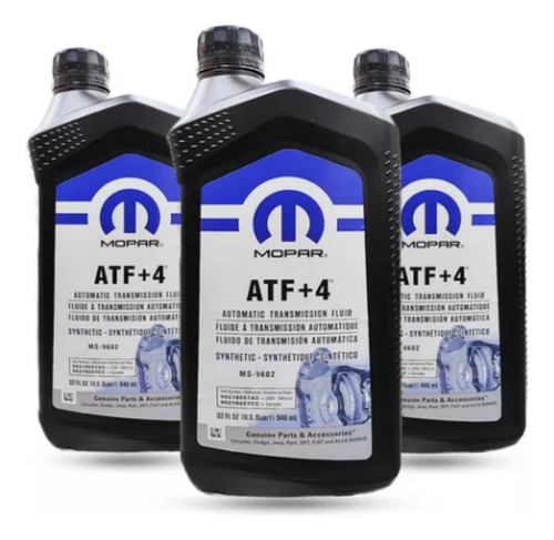 Aceite Mopar Atf + 4 Caja Transmision Automatica Sintetico