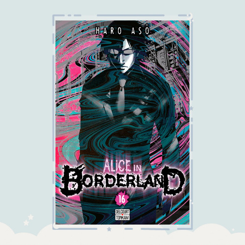 Manga Alice In Borderland Tomo 16