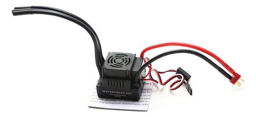 Esc 120a Bec Para Coche Electronic Rc 1/8 Esc Sin Escobillas