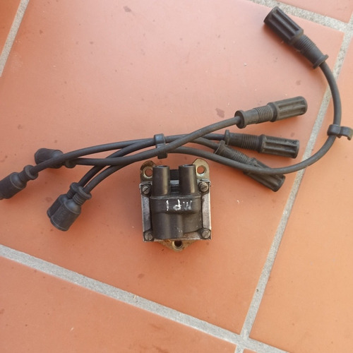 Bobina Con Cable Fiat 1.3 Mpi