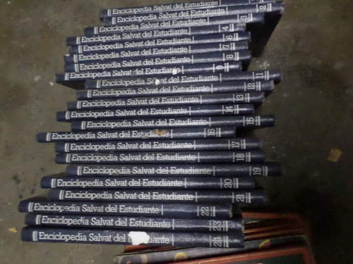 Enciclopedia Salvat Del Estudiante 22 Tomos