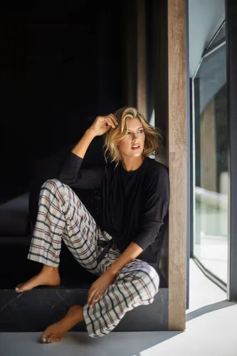 Pijama Invierno Mujer Cuadrille Y Morley Sweet Lady 9622 23