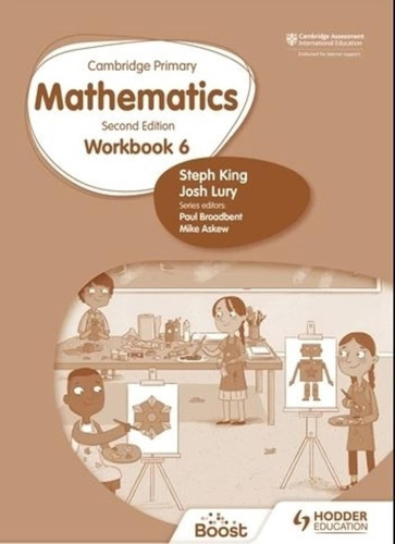 Cambridge Primary Mathematics 6 (2nd.edition) - Workbook