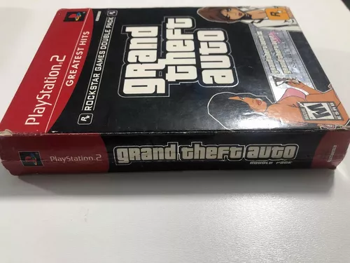 Grand Theft Auto III + Vice City Double Pack Ps2 (Jogo GTA