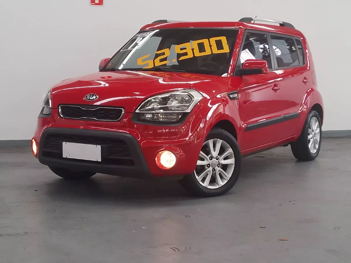 Kia Soul 1.6 Ex Flex Aut. 5p