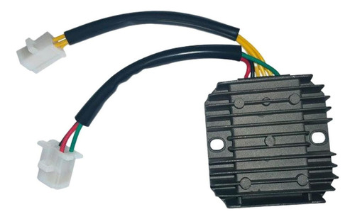 Regulador Compatível Com Honda Ch 125 Ch150 6 Fios Cn250