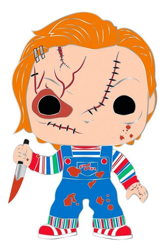 Funko Pop Pin  Lpp Horror:chucky 