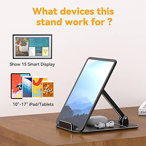 Funda & Stand Para Echo Show 15 Aluminio