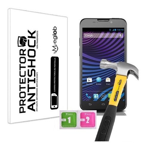 Protector De Pantalla Antishock Zte Vital