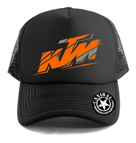 Gorras Trucker Ktm Racing Remeras Estampadas Canibal