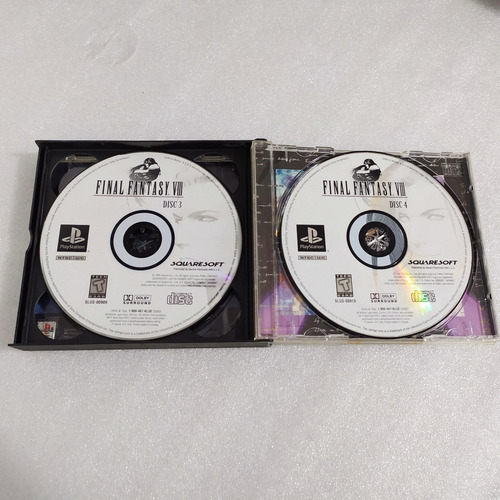 Final Fantasy Viii Incompleto Original Ps1