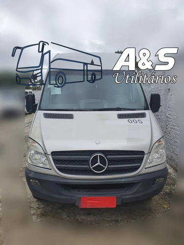 Imagem 1 de 11 de Mercedes Sprinter 515 Big Ano 2016 Ais Ref 739