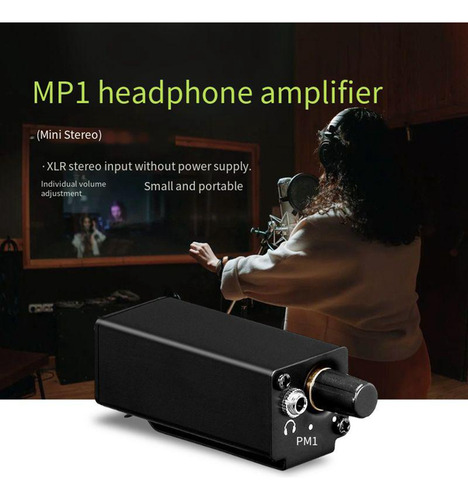 Amplificador De Fone De Ouvido Pm1 Monitor De Alta Qualidade