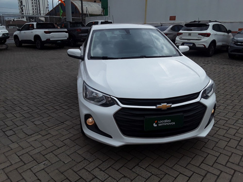 Chevrolet Onix 1.0 TURBO FLEX LTZ AUTOMÁTICO
